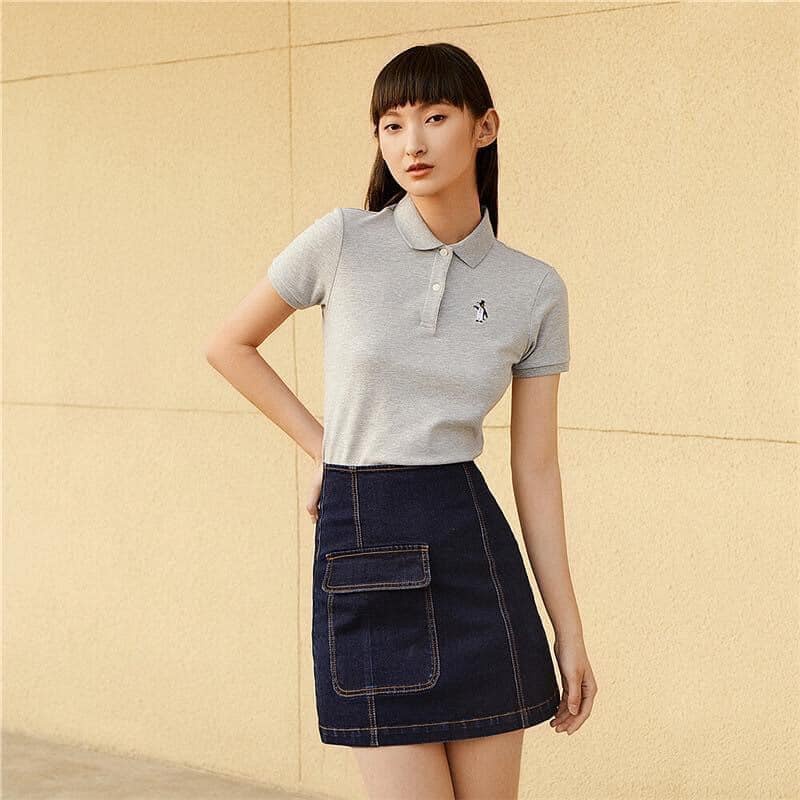 Áo Polo Nữ Giordano Sale Nhiều Màu Có Sẵn