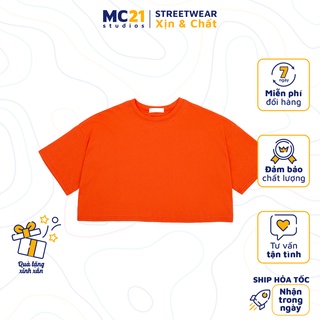 Áo croptop thun trơn MINION CLOTHING freesize form rộng Ulzzang Streetwear Hàn Quốc chất mềm mịn mát mẻ A2707
