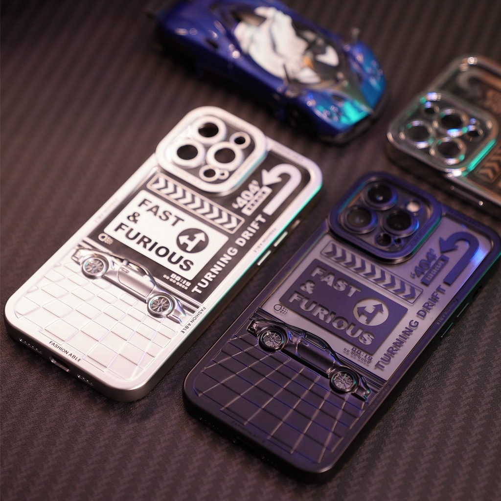 Ốp Điện Thoại Mềm Mạ Điện 3D Chống Sốc Cho iPhone 13 12 11 pro max xr x xs max 7 + 8 plus 12 pro max