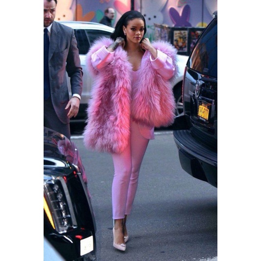 Vải lông sợi màu sắc xịn đéc