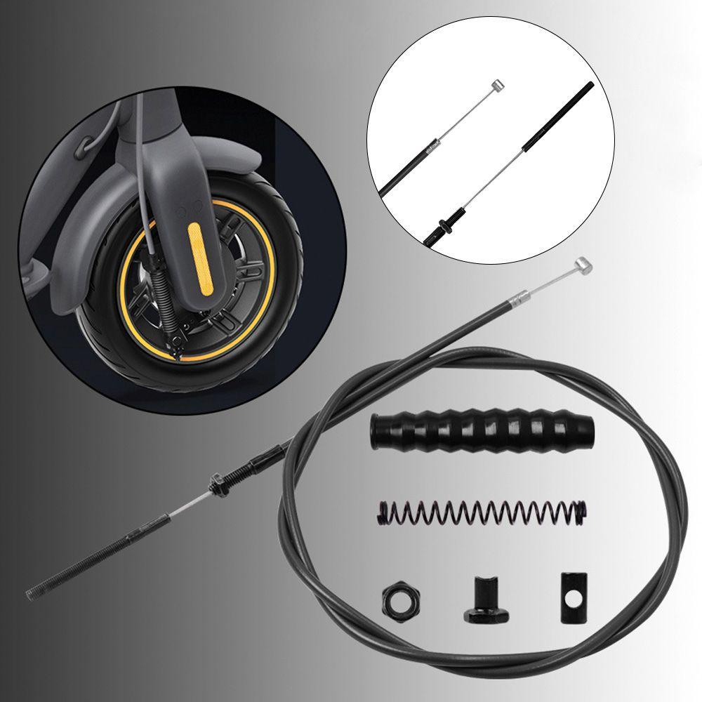 MAYSHOW Dây Cáp Phanh Trước Bằng Thép Bền Cho Ninebot MAX G30 G30D KickScooter G30LP
