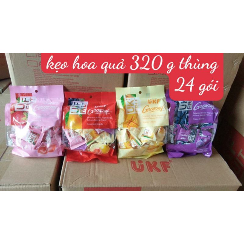 Kẹo Dẻo Trái Cây Top Fruit 320g