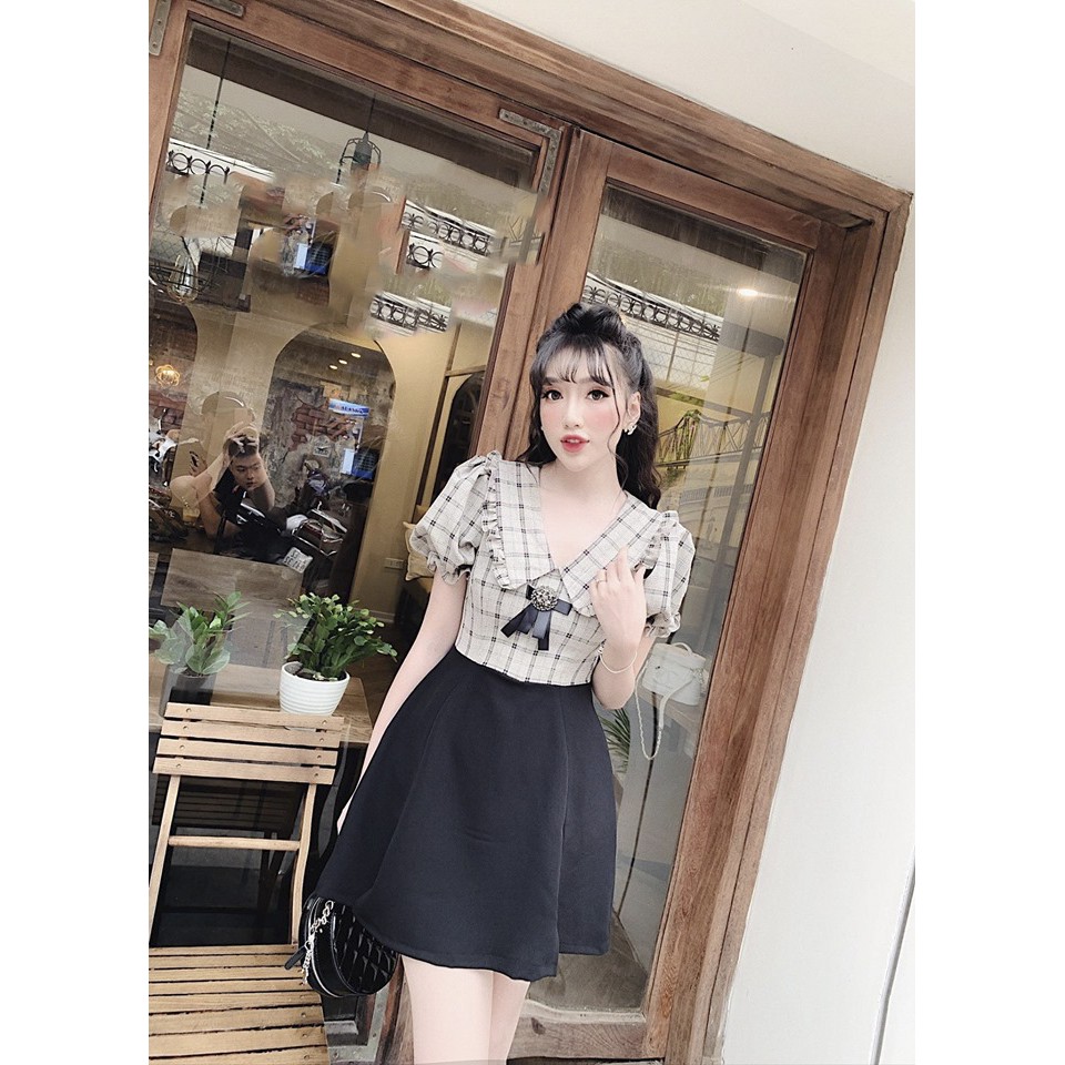 ÁO THIẾT KẾ KÈM TAG NƠ