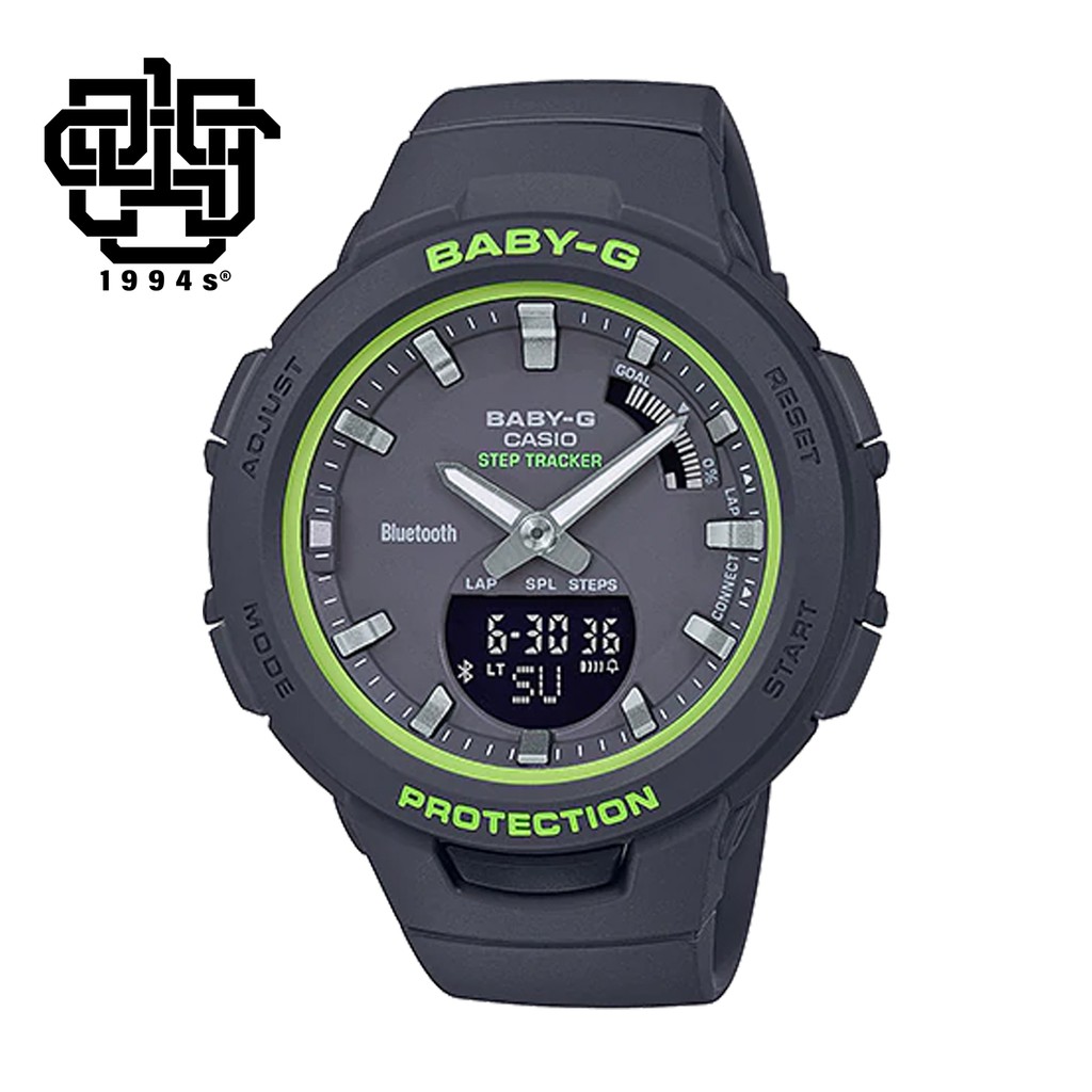 ĐỒNG HỒ THỜI TRANG NỮ BABY-G BSA-B100SC-1A