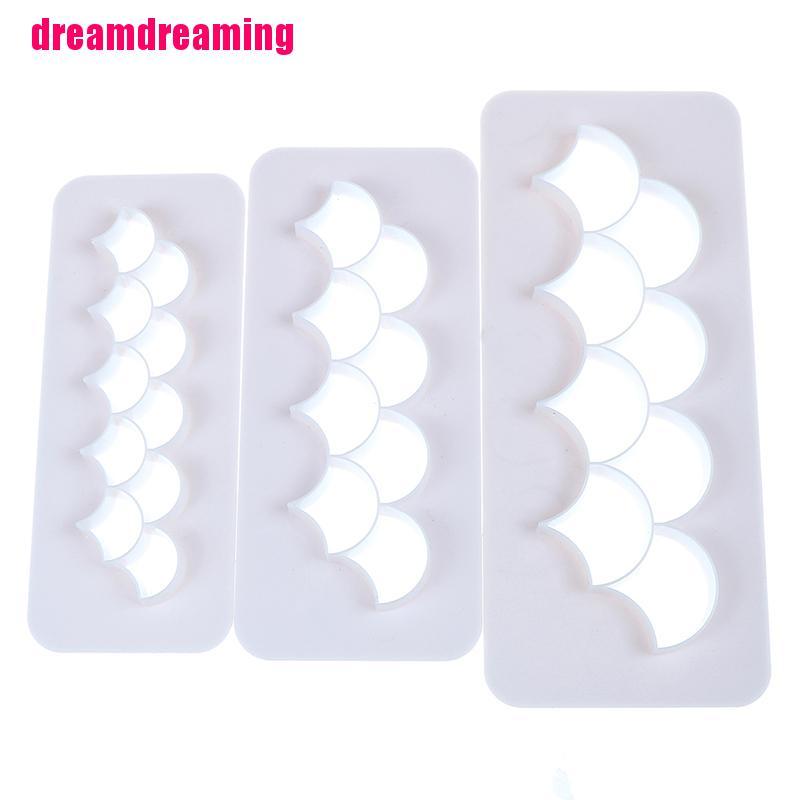 Bộ 3 Khuôn Hình Vảy Cá Dùng Trang Trí