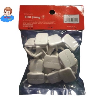 Nút bịt ổ cắm điện an toàn cho bé, dễ dàng sử dụng