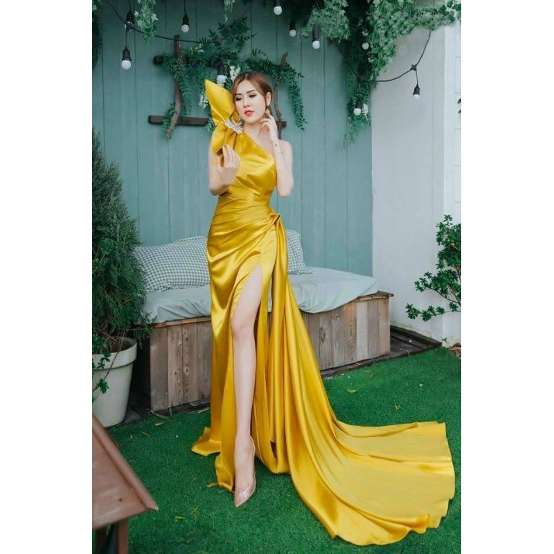 ĐẦM DẠ HỘI 1VAI PHỐI TÙNG ĐUÔI CÁ 42KG-65KG