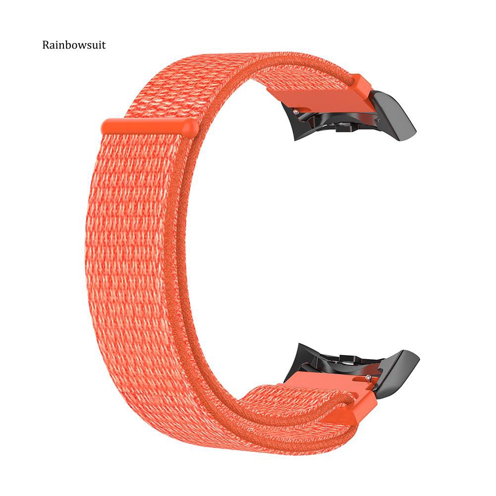 Dây đeo nylon thể thao cho Samsung Gear fit2 R360 r365 Pro
