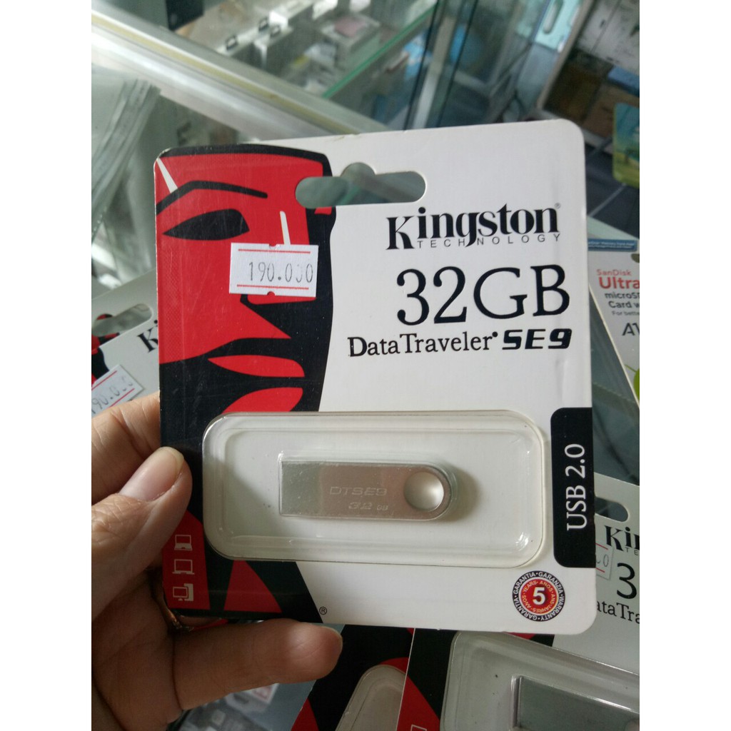 USB KINGSTON 32GB, 64GB HÀNG CHÍNH HÃNG