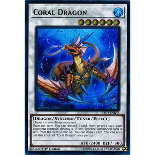 Thẻ bài Yugioh - TCG - Coral Dragon / LEHD-ENB38'