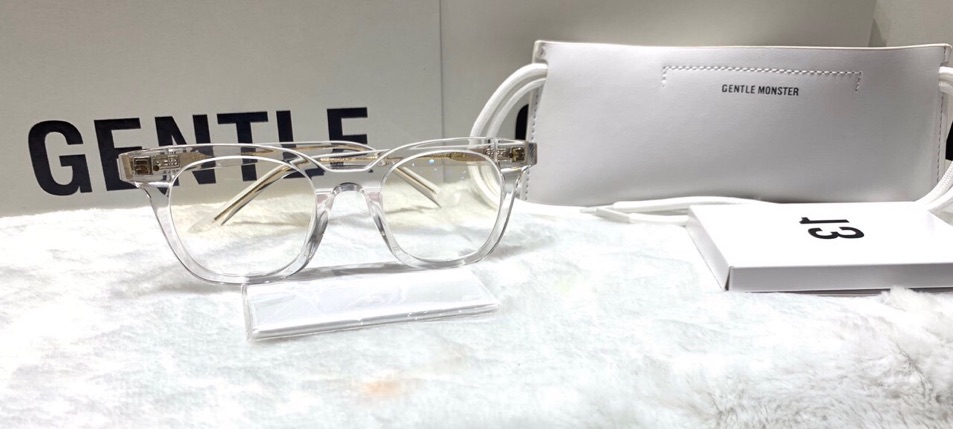 [ Mẫu Mới ] Gọng Kính Cận SS01 Trắng Trong | BigBuy360 - bigbuy360.vn