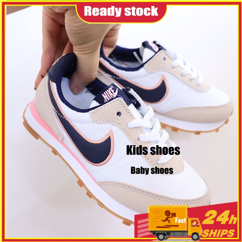Giày Thể Thao Nike Waffle II 53 * 53 * Hàng Có Sẵn Cho Bé Gái
