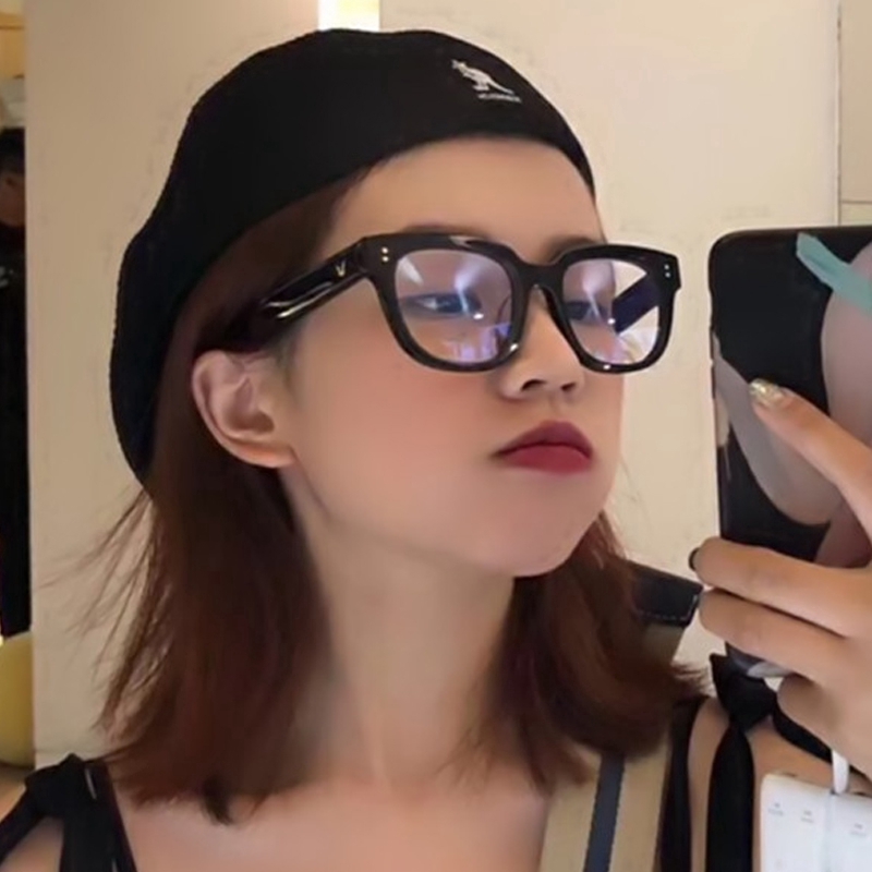 Kính Mát Gọng Vuông Phong Cách Hàn Quốc Thời Trang