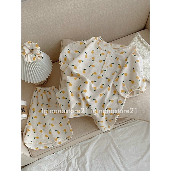 Set pijama nhiều hình
