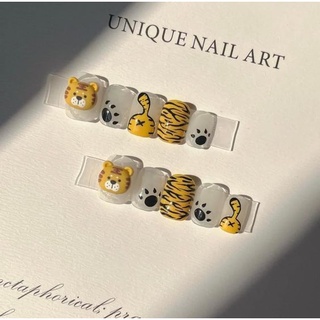 [Ảnh thật] Charm Hoạt Hình Thú Hàn Quốc Trang Trí Móng