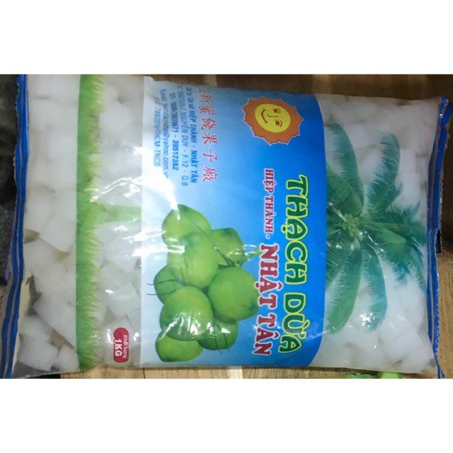Thạch dừa Nhật Tân 1kg