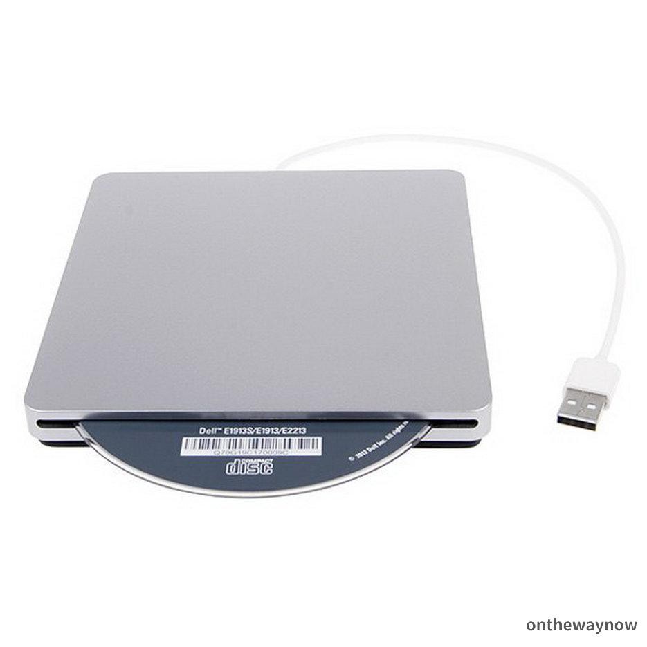 Ổ Đĩa Cd Dvd Gắn Ngoài Cổng Usb Cho Apple