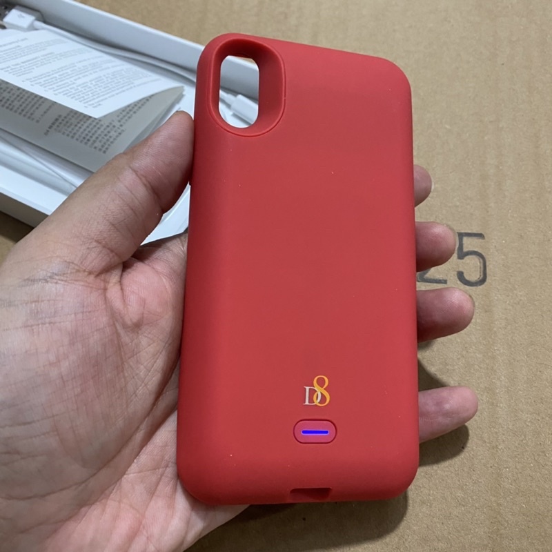 Ốp lưng kiêm sạc dự phòng không dây