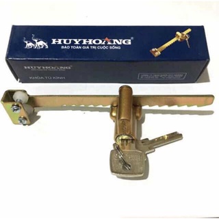 Khóa tủ kính nhãn hiệu Huy Hoàng - Hàng chính hãng