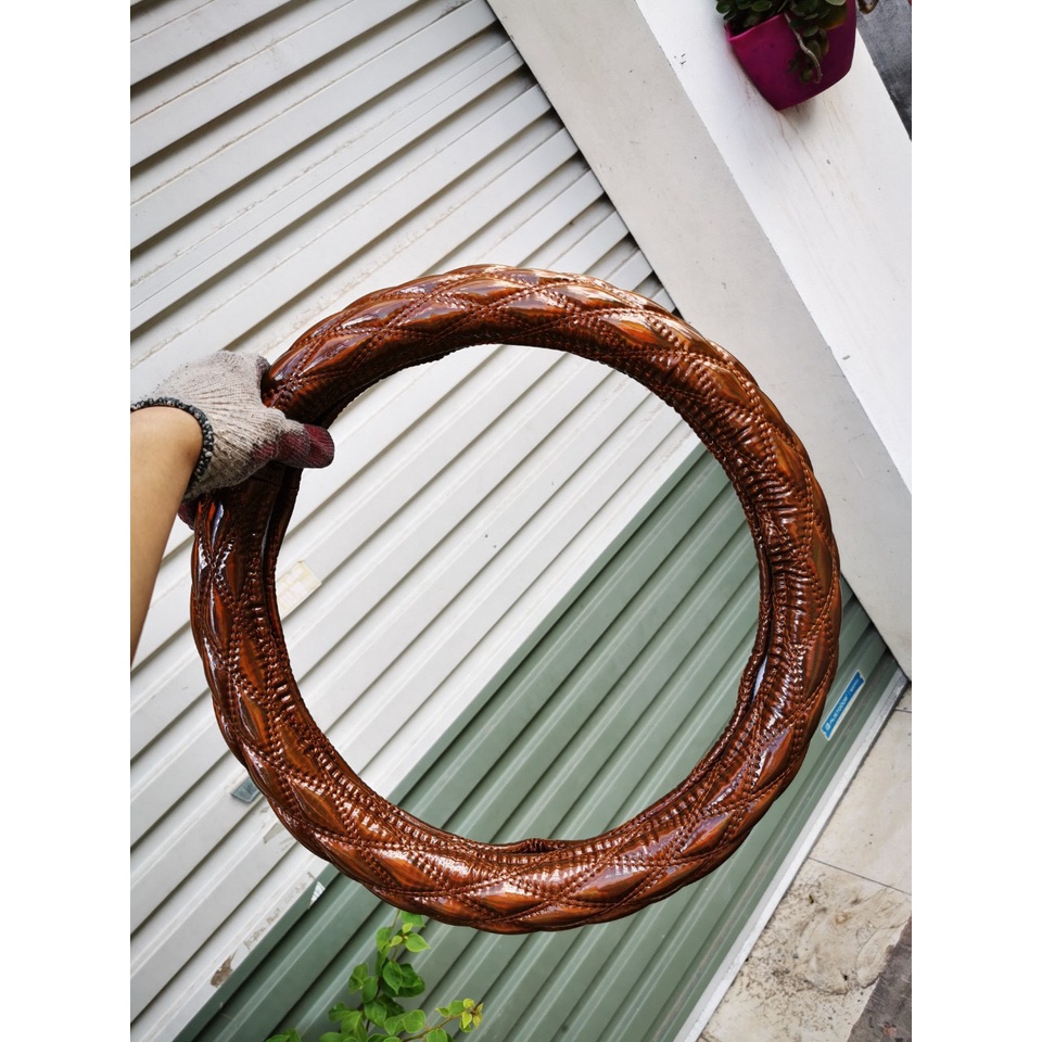 Bọc Vô Lăng Xe con,xe du lịch,xe tải Size 38-40-42-45 -47 Bọc Vô Lăng Thái Cao Cấp Hàng chất lượng cao