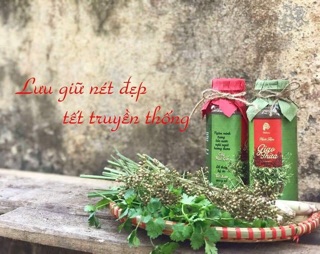 NƯỚC LÁ MÙI GIÀ