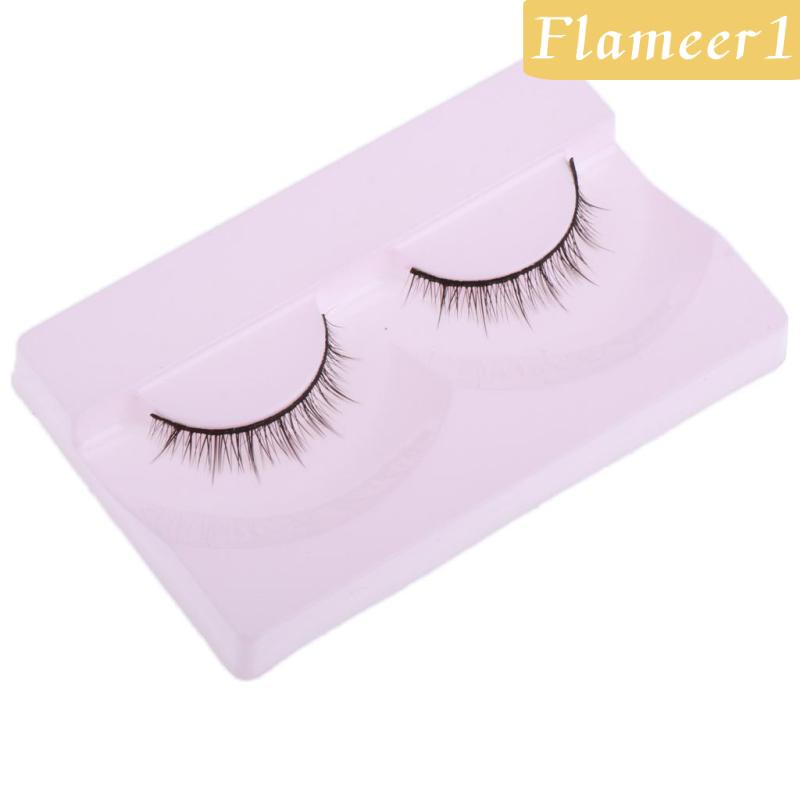 1 Cặp Lông Mi Giả Xoăn Búp Bê BJD DIY