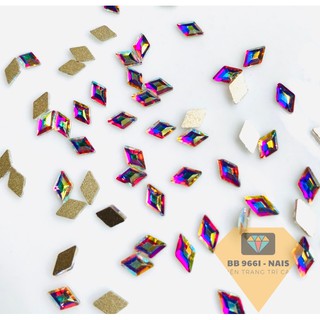 (đá chân bằng) trang trí móng nail