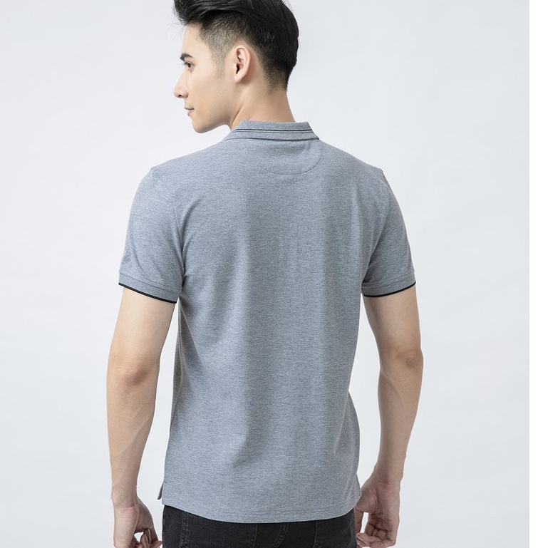 Áo ngắn tay có cổ ARISTINO mềm nhẹ, thấm hút tốt, thoáng khí, bền màu theo thời gian - APS039S1