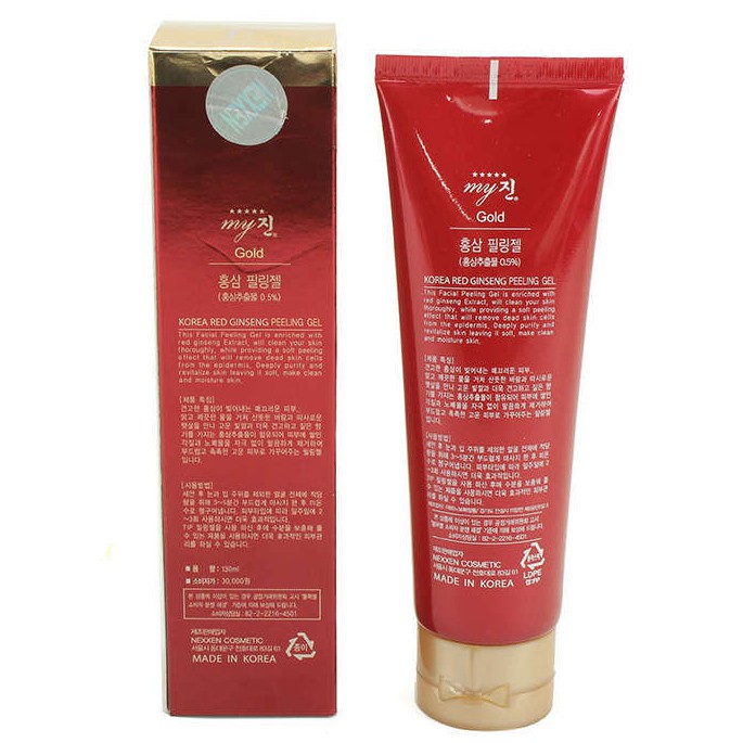 [CHÍNH HÃNG] TẨY DA CHẾT CAO CẤP CHIẾT XUẤT HỒNG SÂM NHẬP KHẨU HÀN QUỐC 130ML