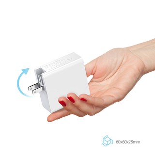 Củ Sạc 60w Type-C Cho Macbook Pro Samsung Note 9/s9/nexus
