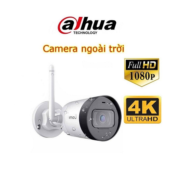 Camera IP WiFi Ngoài Trời IMOU G22P G42P-1080p-BH chính hãng 2 năm(Tùy chọn thẻ nhớ)