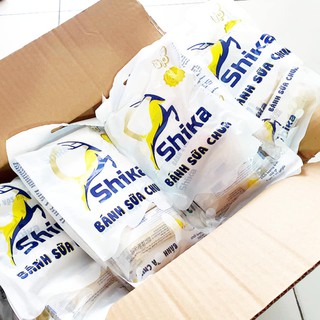 Combo 10 gói bánh Sữa Chua Shika 160g Mini sandwich pocket bữa sáng nhanh gọn với bánh sữa chua dinh dưỡng