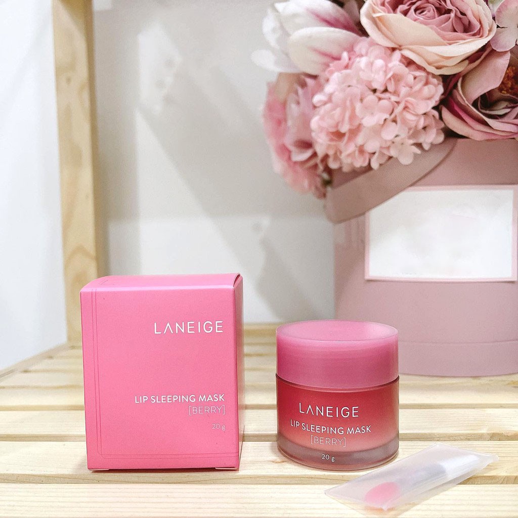 Mặt nạ ngủ môi Laneige Lip Sleeping Mask Berry 20g | BigBuy360 - bigbuy360.vn
