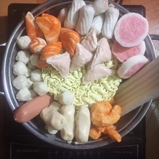 CHẢ MỰC XOẮN ỐNG 500G