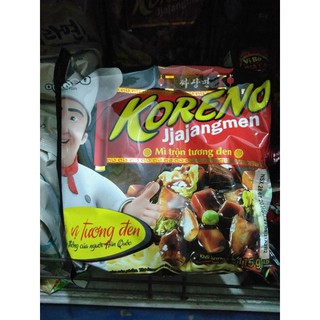 Combo 3 gói Mì trộn tương đen 115g