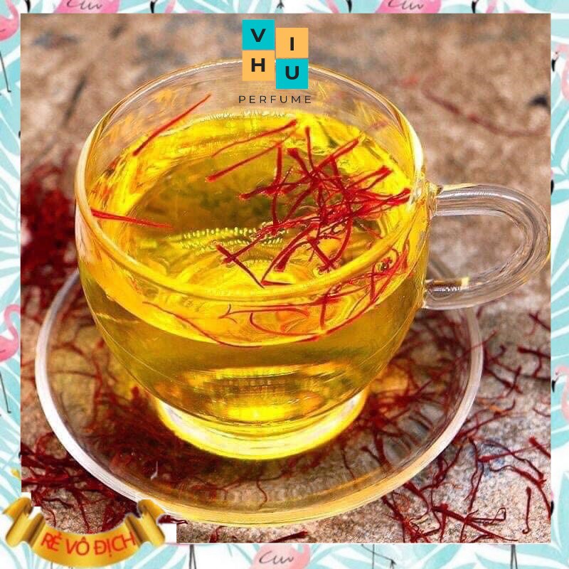 Nhụy hoa nghệ tây saffron, saffron bahraman super negin hộp thiếc 1gr chính hãng Iran | BigBuy360 - bigbuy360.vn