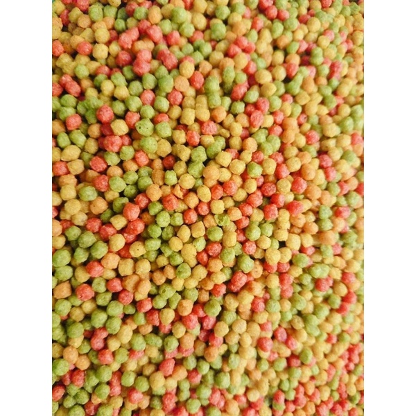 Cám trái cây chào mào nuôi sinh sản hàng Mỹ bao chia lẻ 1kg