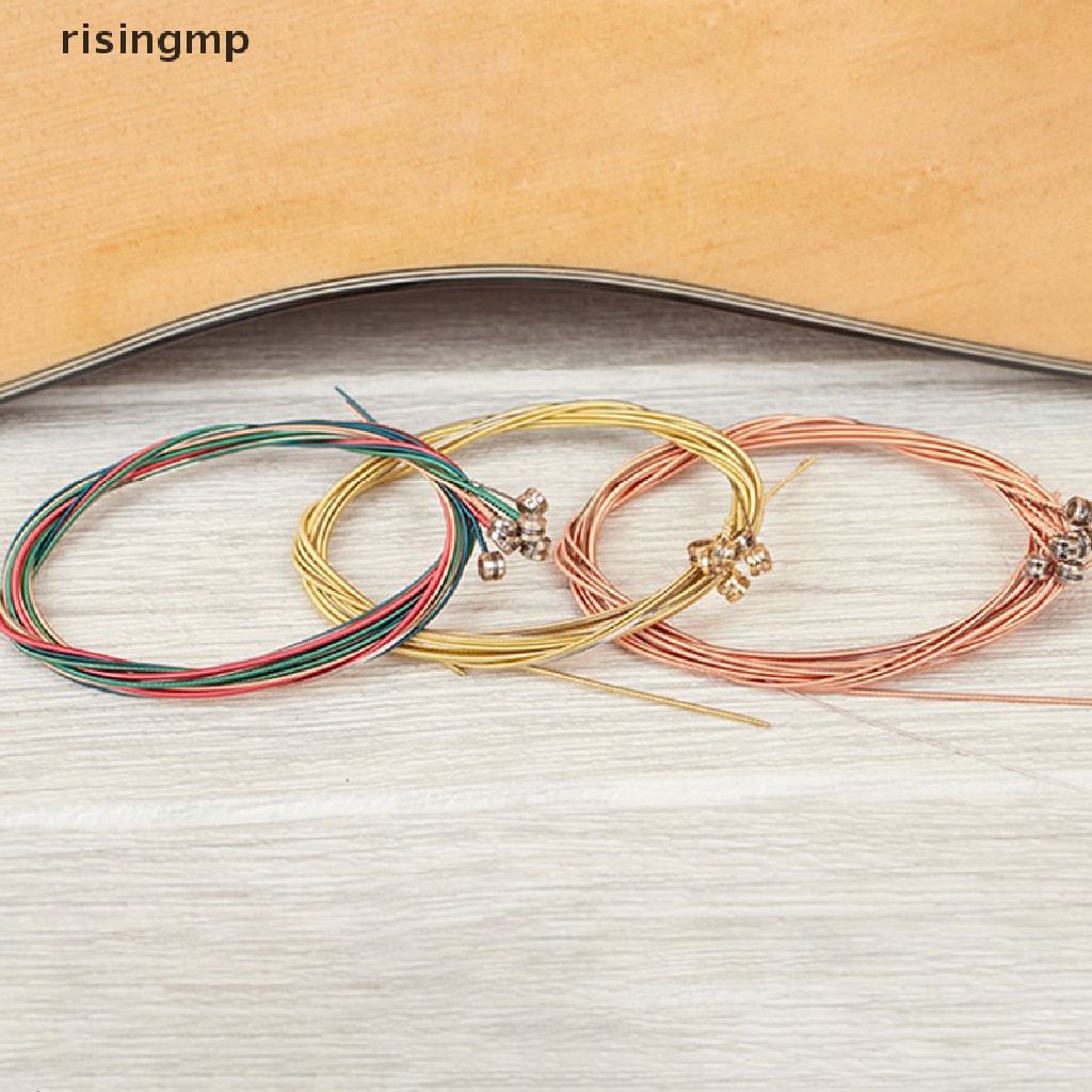 Set 6 Dây Đàn Bằng Nilon Thay Thế Cho Đàn Guitar Cổ Điển ♨Nóng Bỏng