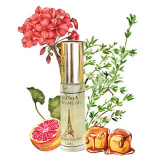 Tinh dầu nước hoa Pháp chính hãng Aroma Sexy Girl 12ml