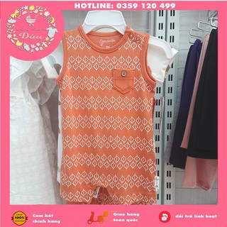 XẢ HÀNG ĐỒ SƠ SINH BODY CỘC SƠ SINH MAC & MOON - HÃNG XUẤT DƯ- SIZE TỪ SƠ SINH - 2 TUỔI