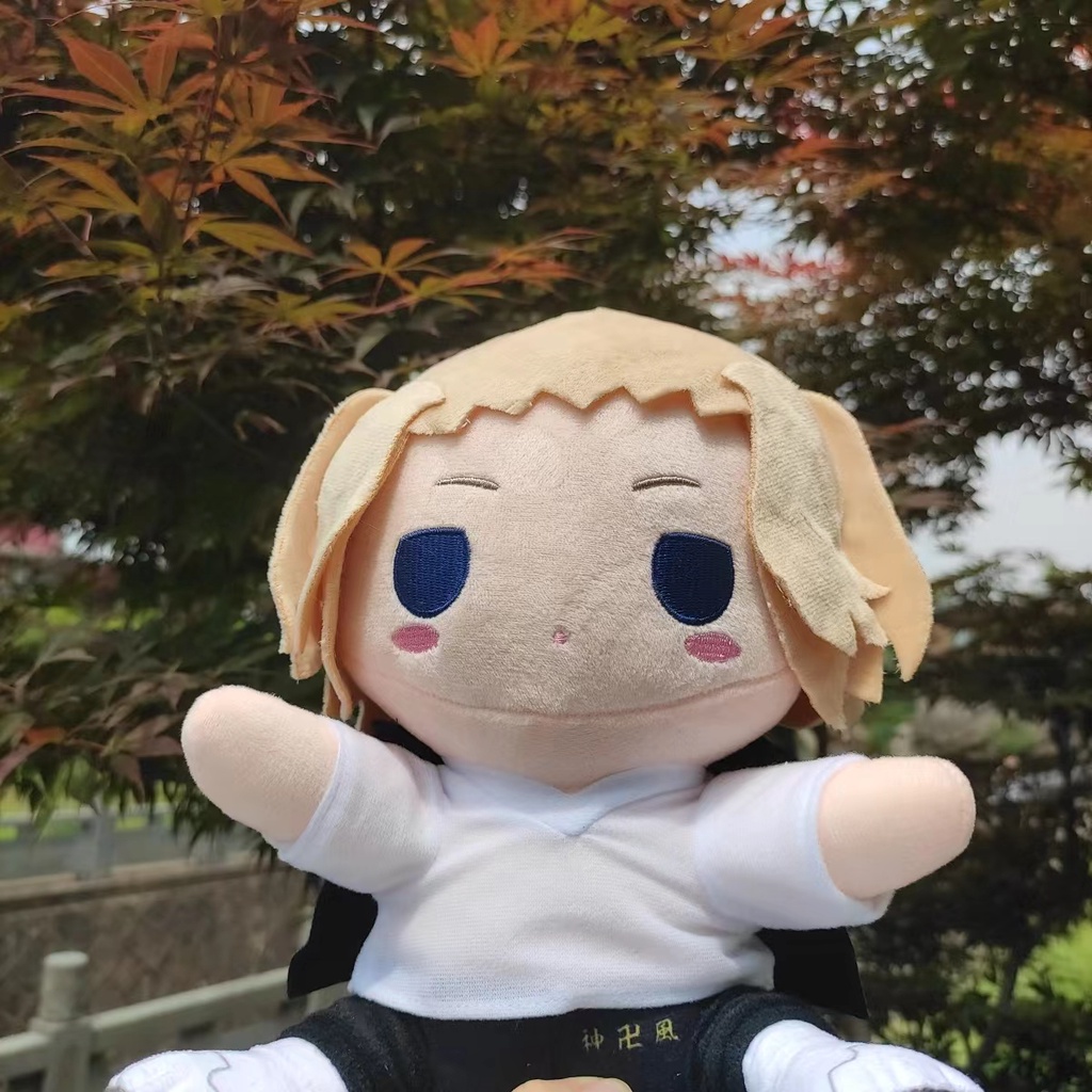 Thú Nhồi Bông Hình Nhân Vật Mikey Trong Tokyo Revenges 25cm