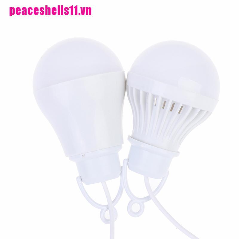Bóng Đèn LED USB 5V 3W-12W Di Động Tiện Dụng Mang Theo Du Lịch Cắm Trại