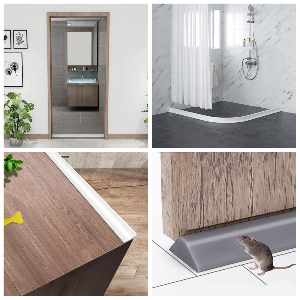 Dây Chặn Nước Linh Hoạt Cho Nhà Bếp