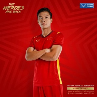 Áo Bóng Đá Đội tuyển Việt Nam Word Cup 2022 - Bản chính hãng - Miễn phí in tên