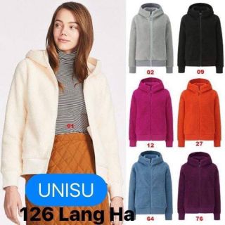Áo nỉ lông cừu