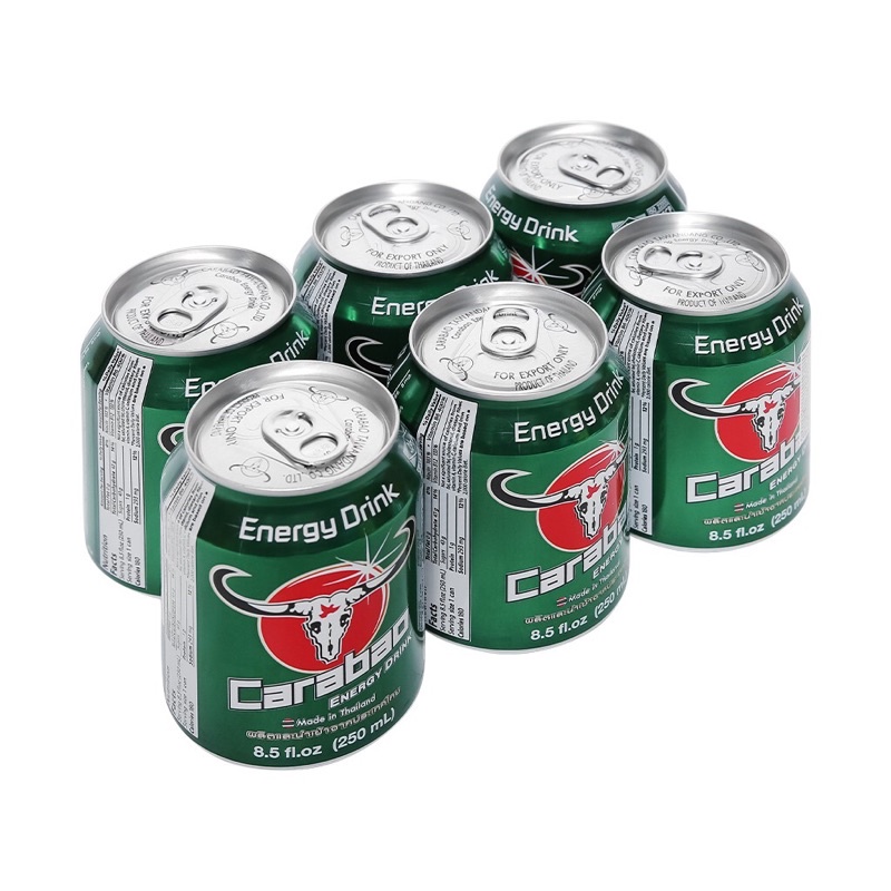 Nước tăng lực Carabao 250ml