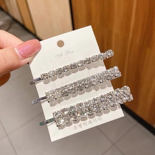 Kẹp Tóc Đính Đá Phong Cách Hàn Quốc