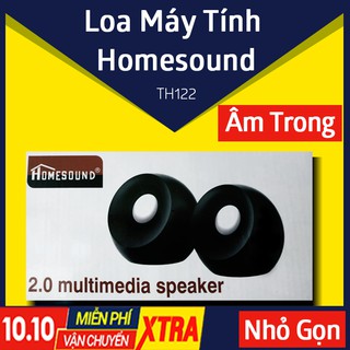 Loa máy tính Homesound TH 122 v2.0 bản mới nhất - chính hãng, bảo hành 3 tháng