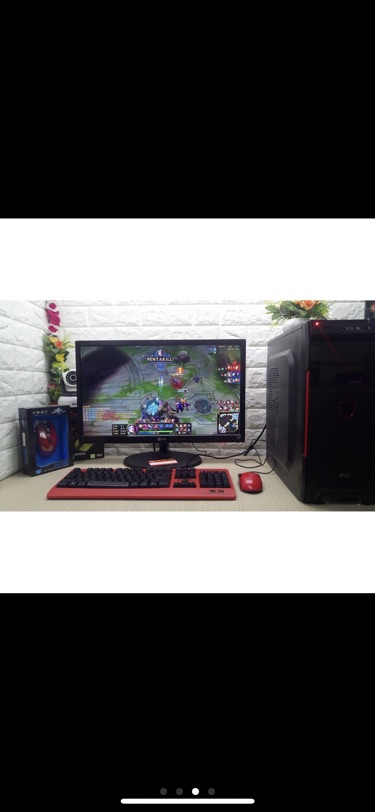Bộ máy tính chơi game + màn hình 20ịch led cực đẹp | BigBuy360 - bigbuy360.vn