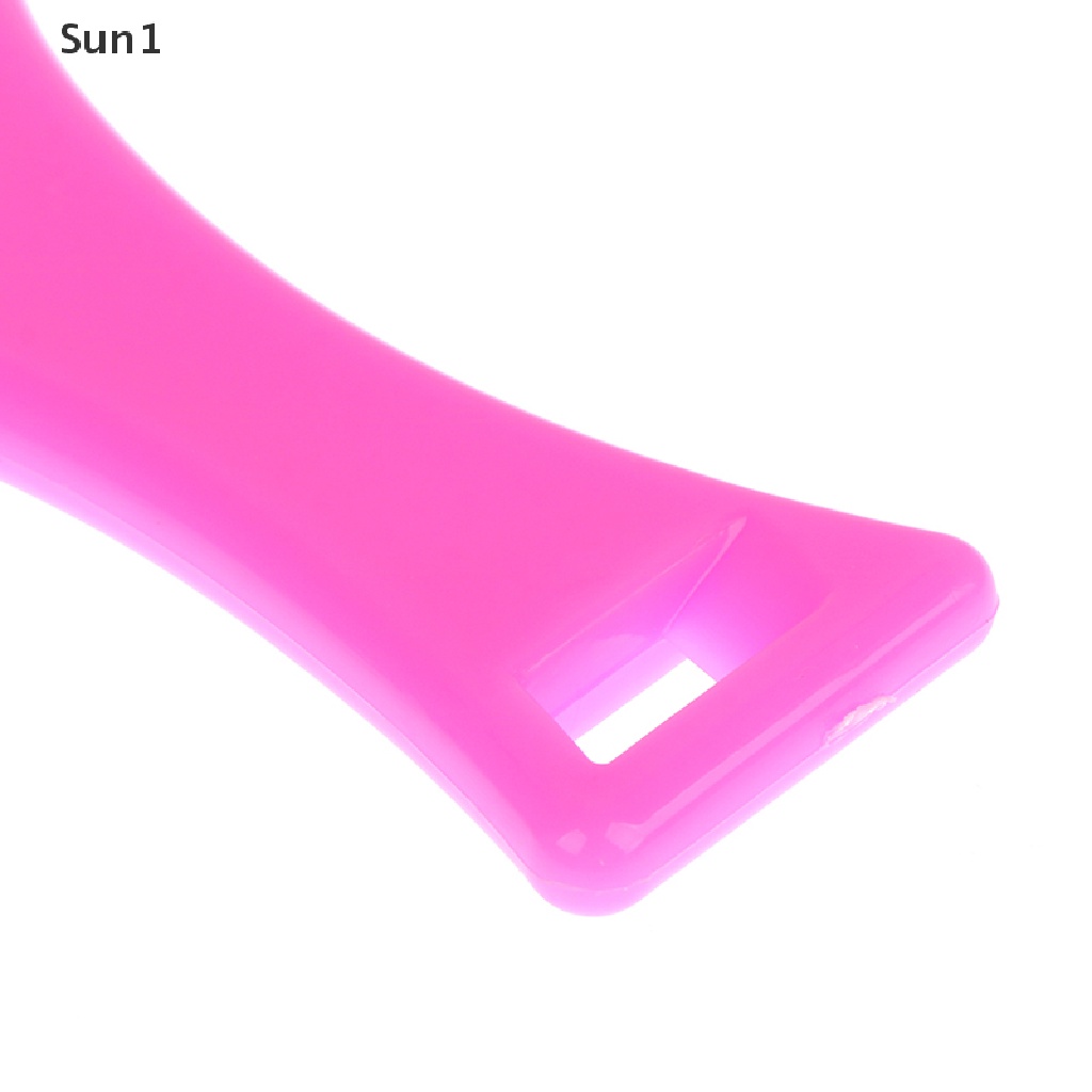 1 Lược Răng Thưa Chải Tóc Xoăn Tiện Dụng Cho Salon